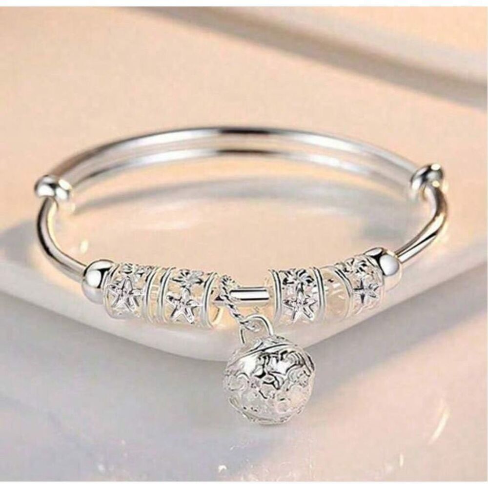 Adjustable Silver Bracelet